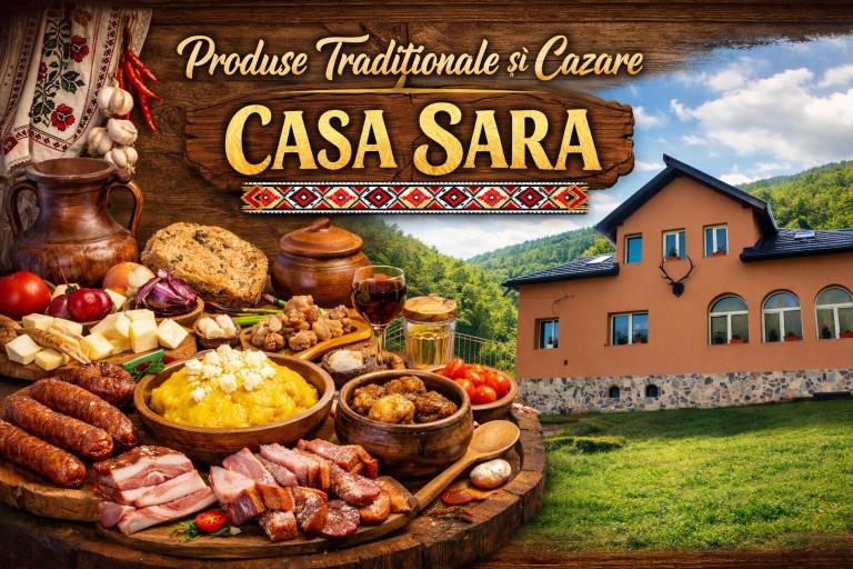 Casa Sara - B&B Dâmbovicioara