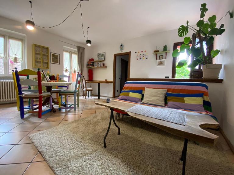 La Casa Rosa di Riso Amaro - B&B Orta San Giulio