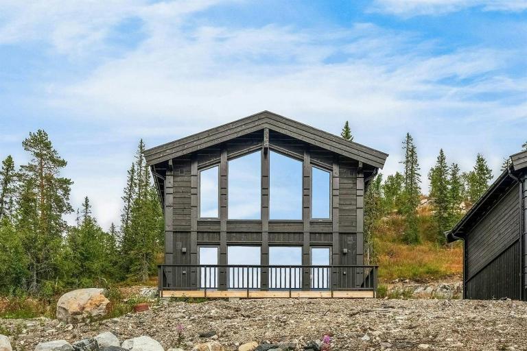 Mountain Cabin With Panoramic Views In Norefjell - Ferienwohnung Noresund