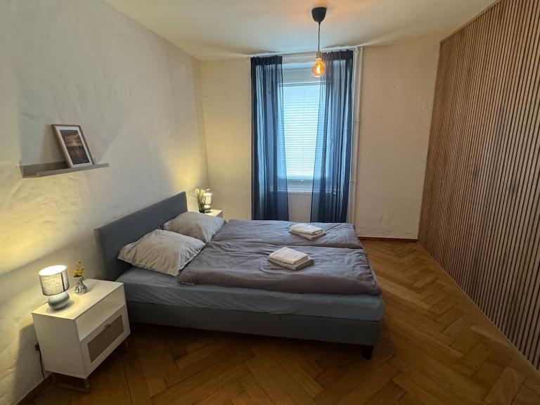 Artsy und Cosy nahe Norvatis Campus in Basel St Johann - Chambres d'hôtes Bâle