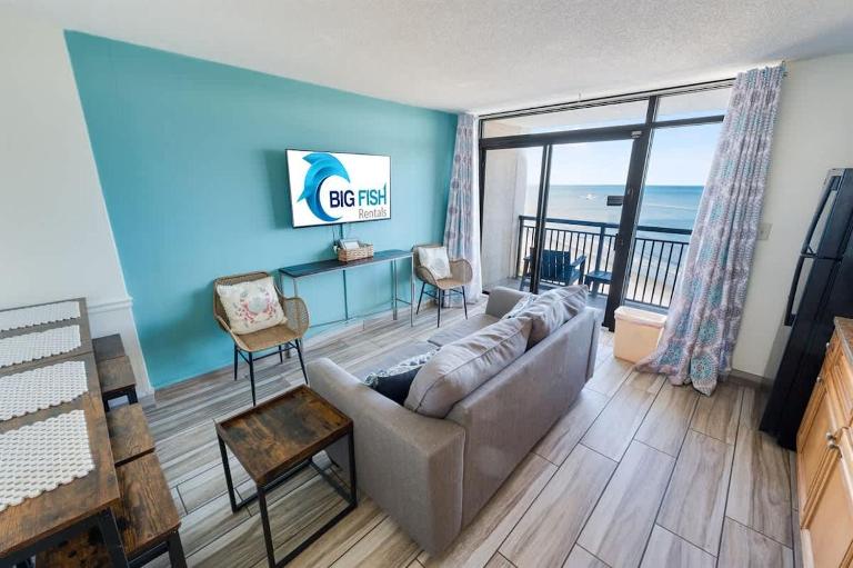 Stunning Oceanfront Getaway Luxurious Resort Pools - Ferienwohnung Myrtle Beach