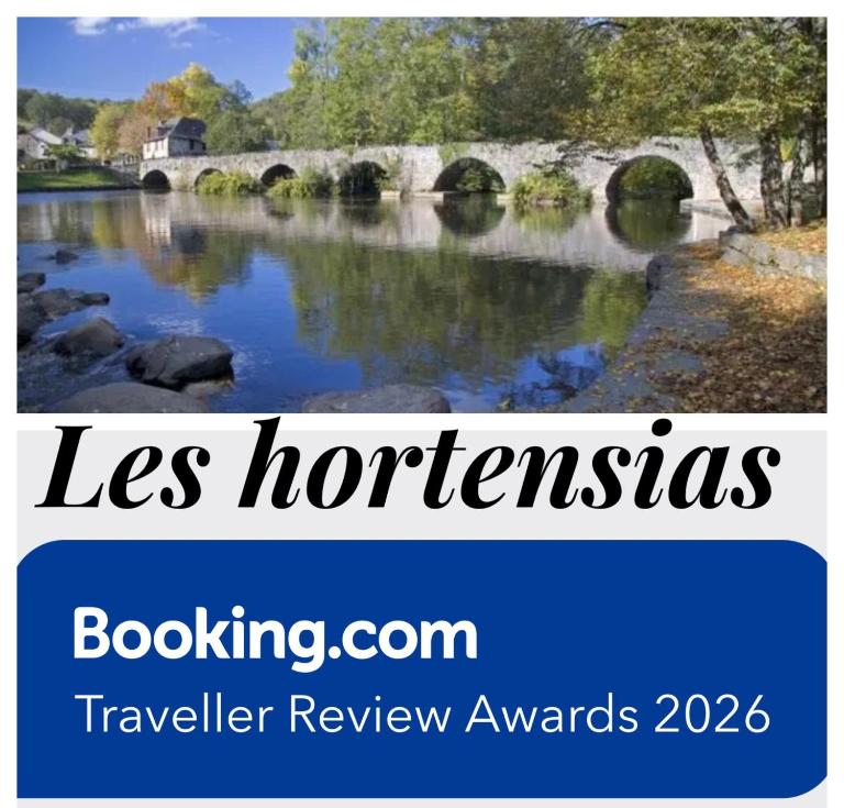 LES HORTENSIAS Spacieuse Maison en ardoise du pays FIBRE - Bed and Breakfast Voutezac