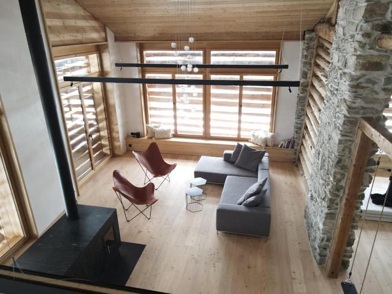 Wundervoll renoviertes Stallhaus in Lumbrein - Ferienwohnung Lumbrein