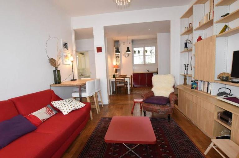 Suite Résonance - 4 personnes - Hyper Centre Rennes - Second Lodge - Ferienwohnung Rennes