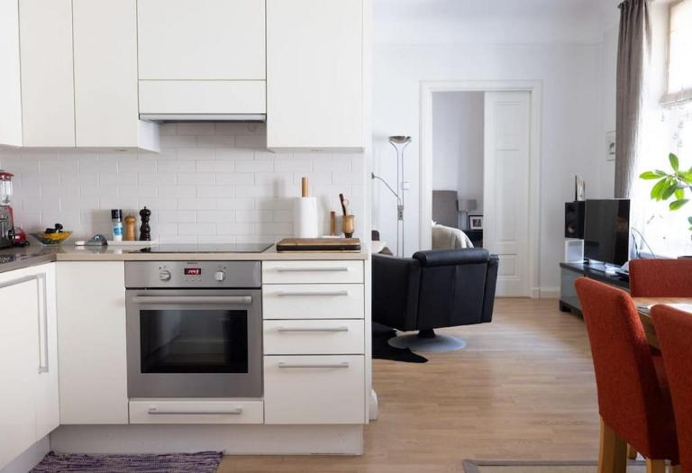 Beautiful 95m2 2BR apartment with Sauna in Kluuvi - Ferienwohnung Helsinki
