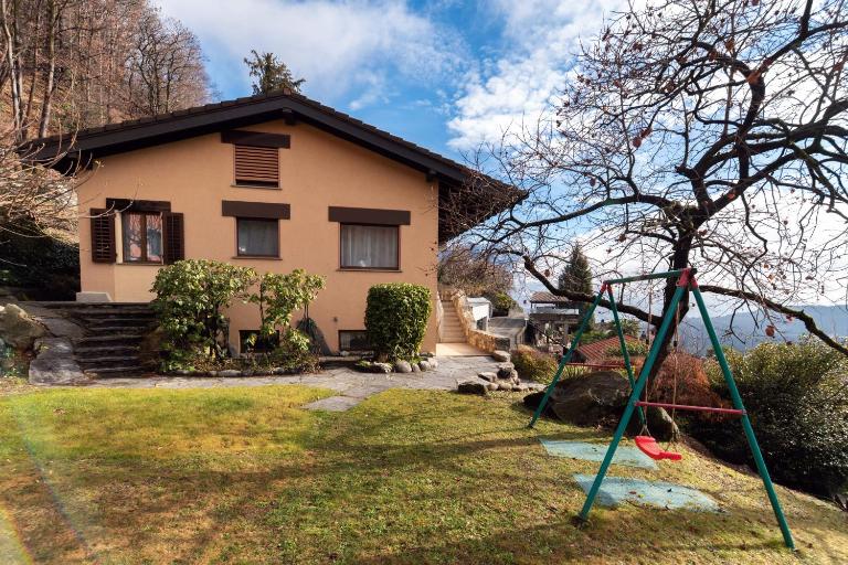 Casa RuKi by Quokka 360 - Green Views in the Valleys of Lugano - B&B Bigorio