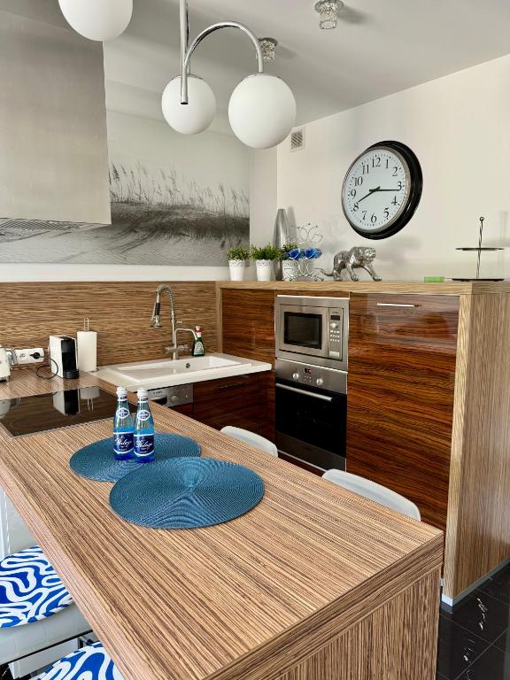 Baltic Apartament Studio z Ogródkiem Grzybowo Kołobrzeg - Ferienwohnung Grzybowo