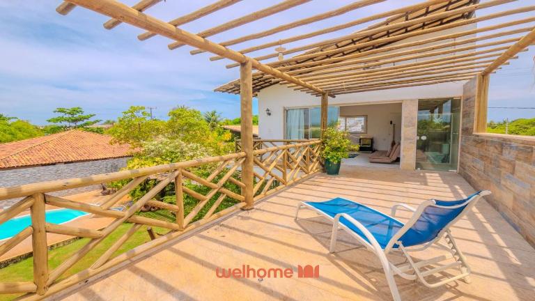 Casa a 300m da Praia em Itacimirim com Piscina - B&B Camaçari