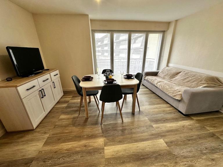 Maureen - Studio 4 personnes avec balcon au cœur de Berck-Plage - Ferienwohnung Berck