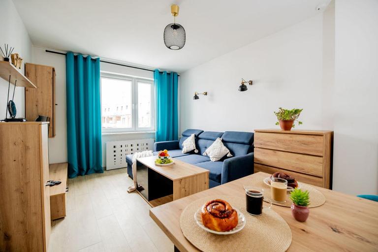 Apartament Stacja Komfort - Ferienwohnung Wroclaw
