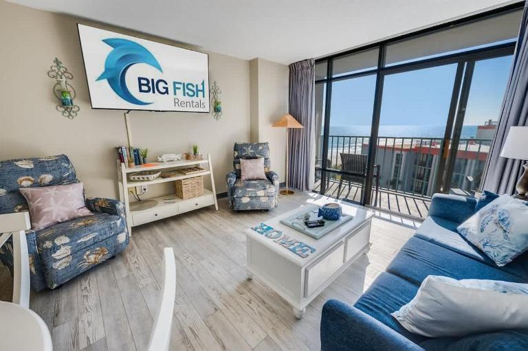1BR Oceanview Sand Dunes Resort, Nice High Floor - Chambres d'hôtes Myrtle Beach