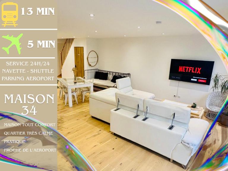 Maison 34 avec service de navette - B&B Bonlier