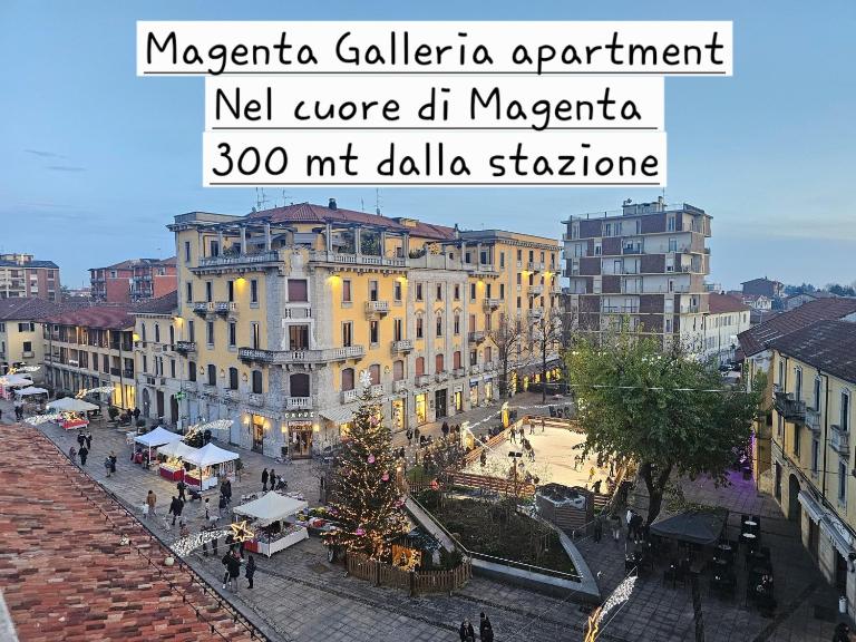Magenta Galleria Apartment - Ferienwohnung Magenta