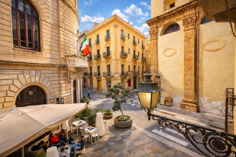 Apt City Center Meraviglie Di Sicilia - Ferienwohnung Trapani