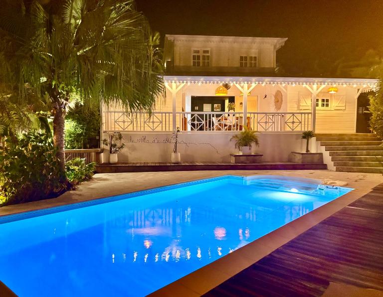 La Villa d'à Côté - B&B Le Marin