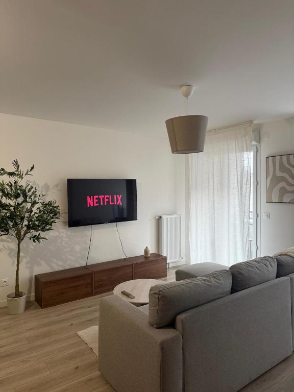 Cozy et élégant à 2 minutes de la Gare de Persan - Ferienwohnung Persan