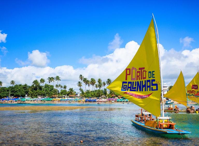 Refúgio relaxante em Porto de Galinhas - Ferienwohnung Porto de Galinhas