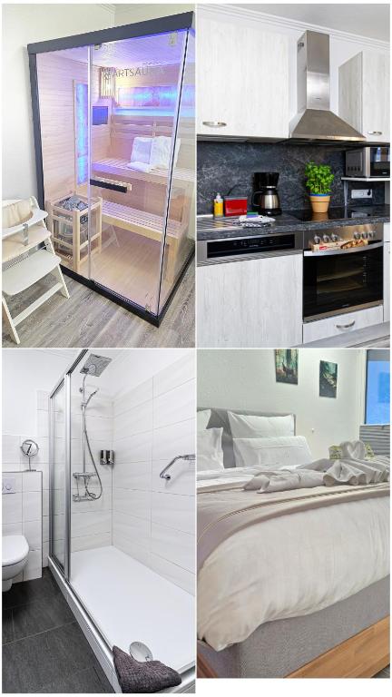 Ferienwohnung Activities & Relax mit privater Sauna- ideal für Bike, wandern & Ski - Ferienwohnung Winterberg