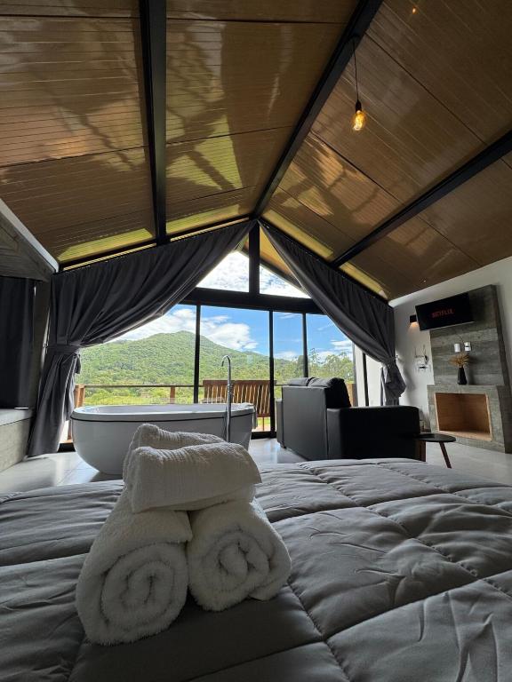 Hospedagem na natureza - B&B Garopaba
