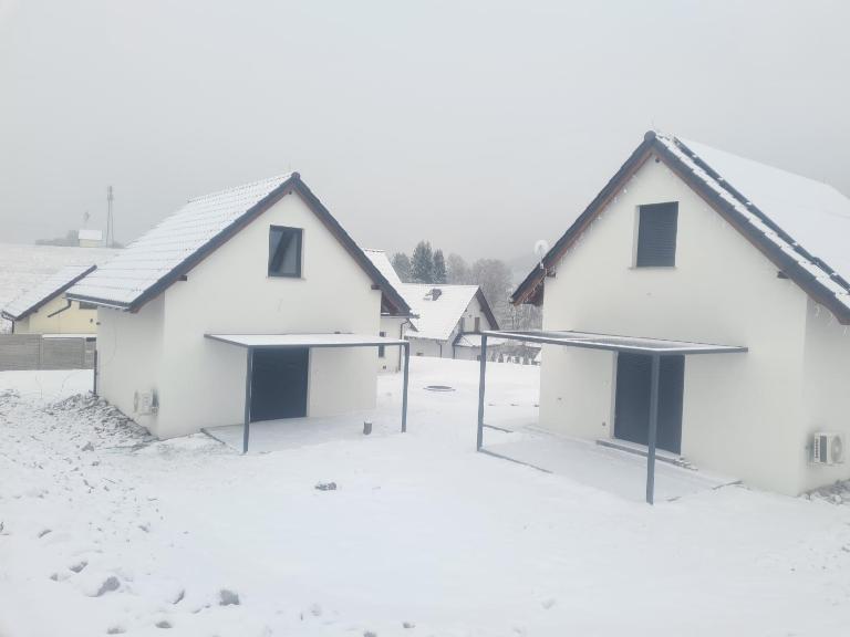 Jagodowe wzgórze domki z sauną i balją - Ferienwohnung Liebau