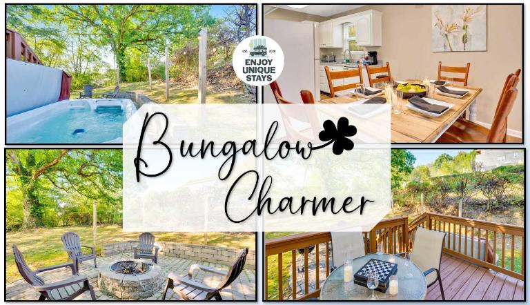 Bungalow Charmer with private Hot Tub - B&B Chattanooga