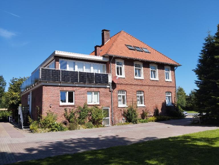FeWo Villa Butterburg Cirksena - B&B Dornum