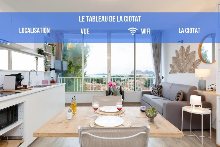 Tableau de La Ciotat - Host Provence - B&B La Ciotat