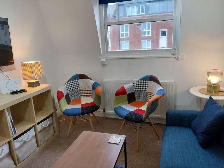 120 N Marine Road Flat 8 - 2 bed with view of cricket ground - B&B Scarborough
