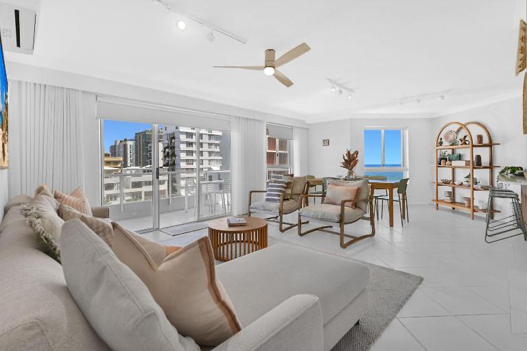 Palm Beachview Luxe Steps to beach & Talle creek - Ferienwohnung Gold Coast
