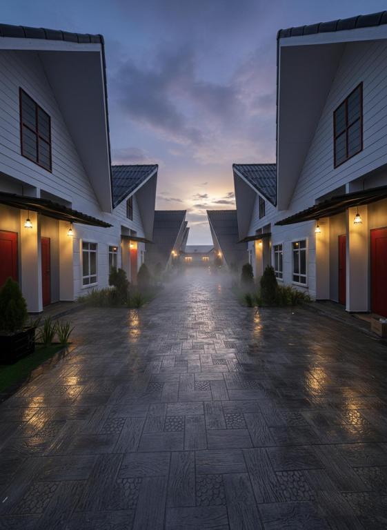 D'Anjung Cottage Paka - Bed and Breakfast Paka