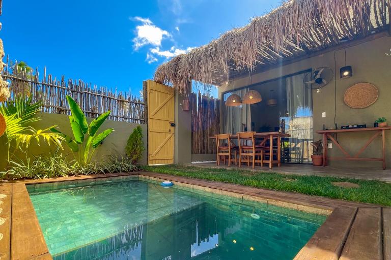 Casa com Piscina no Patacho - Rota dos Milagres - Ferienwohnung Porto de Pedras