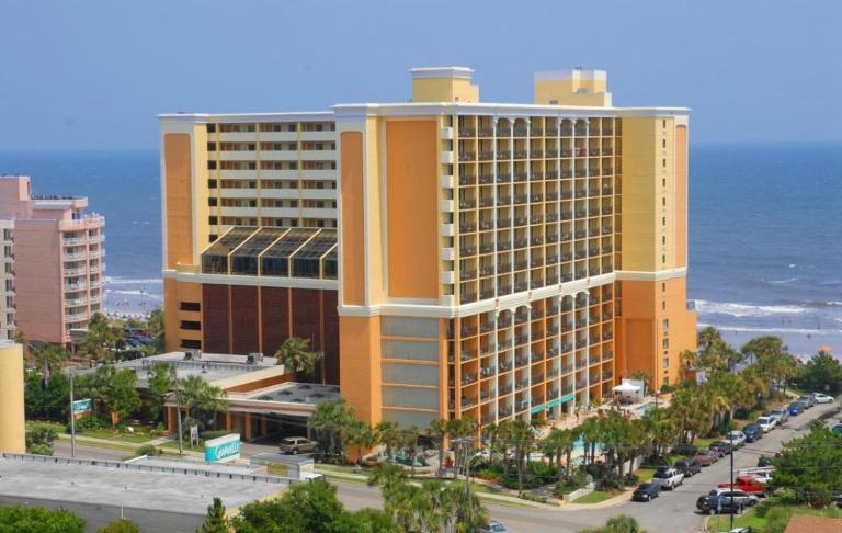 Oceanfront Condo in Myrtle Beach - B&B Myrtle Beach