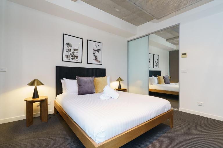 Spacious Studio in a Prime Braddon Location - Hosted by Canstay - Chambres d'hôtes Broughton Vale