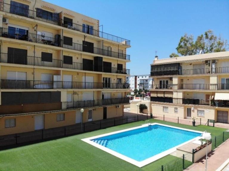 Apartamento en Denia para 4, terraza - ES-373-36 - Bed and Breakfast Denia