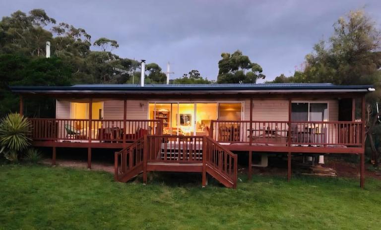 'Aisling' Beach House - Ferienwohnung Lunawanna