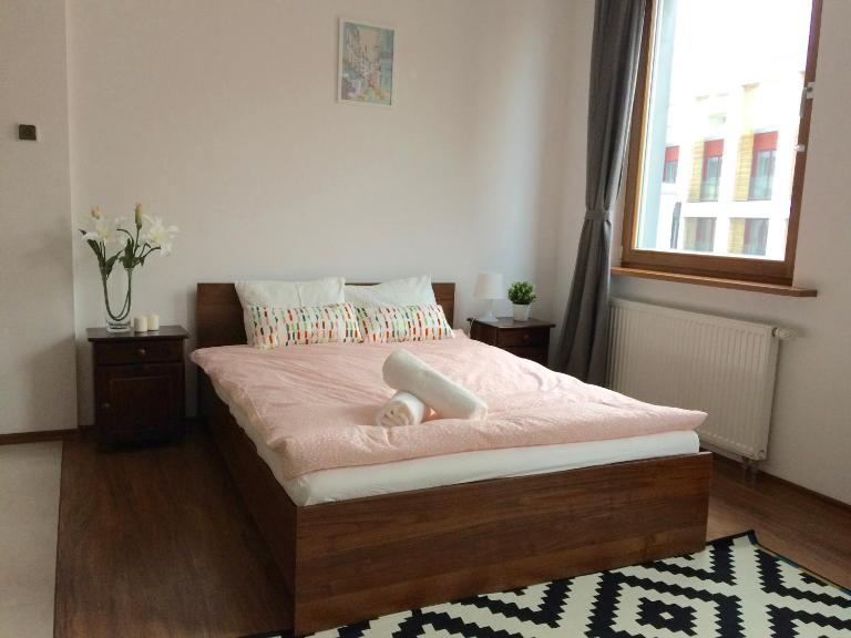 Luxury apartment Piękna - Chambres d'hôtes Varsovie