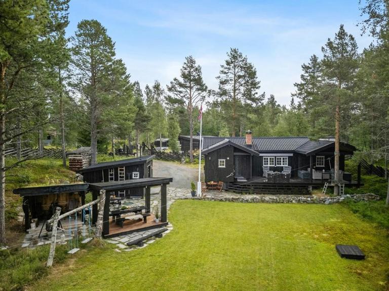 Family-Friendly Cabin With Zipline Near Oppdal - B&B Voll