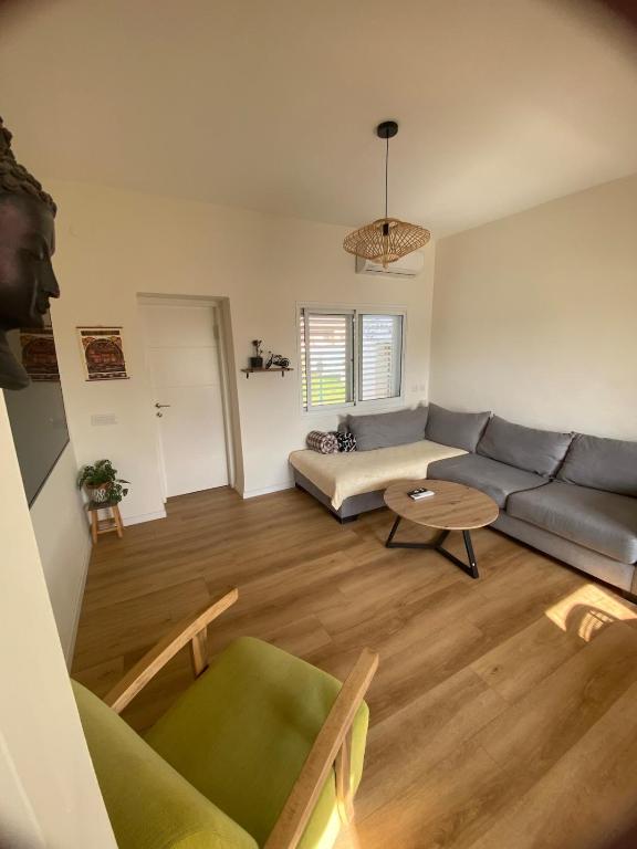 Rivers view in kibbutz Dafna - B&B Dafna