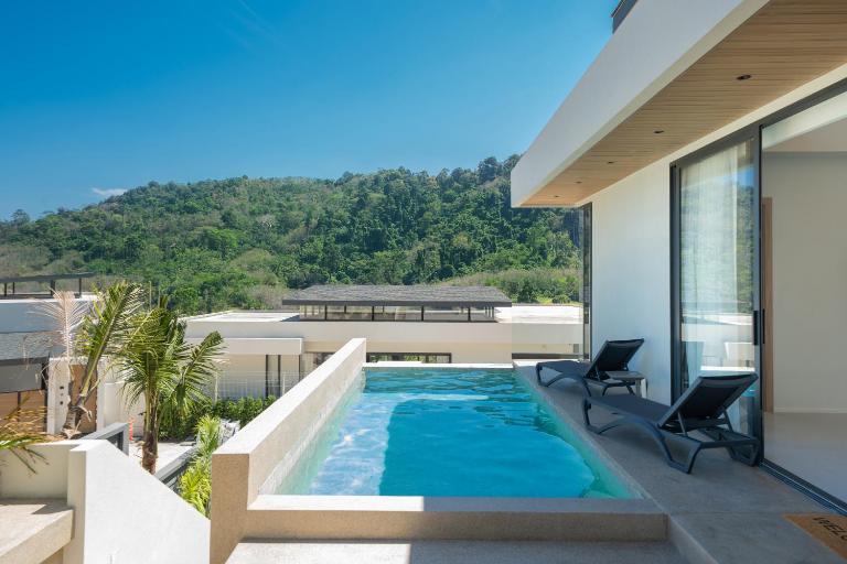 Villa with mountain views - B&B Phuket