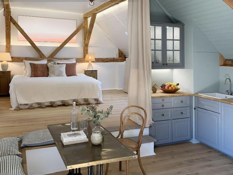 Appartement cosy au calme avec sauna - Chambres d'hôtes Kauffenheim