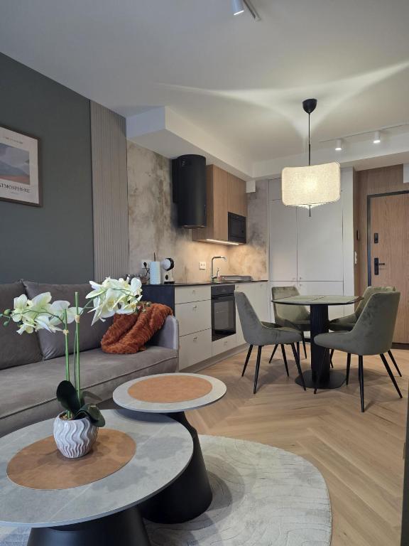 The One-Emerald Apartment - B&B Bialystok