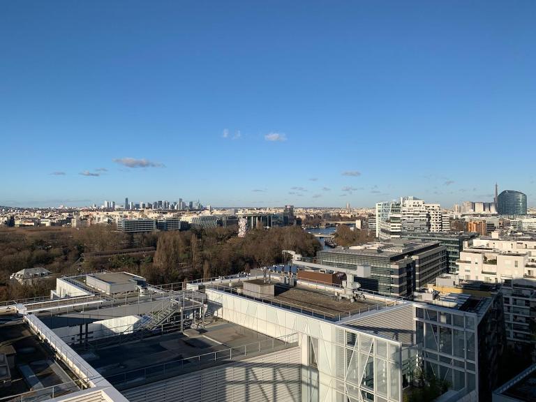 Charming studio Eiffel Tower view - Ferienwohnung Issy-les-Moulineaux