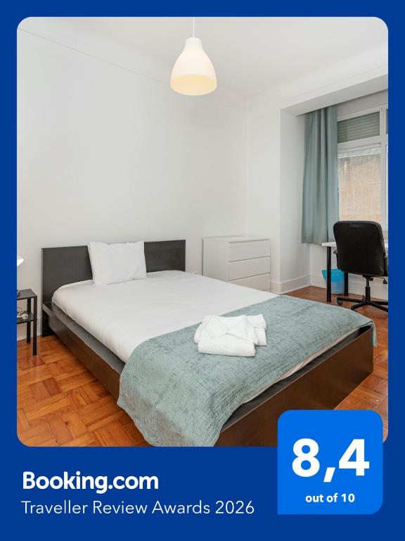 HOUZE Laranjeiras Apartment near Zoo - B&B Lisbona