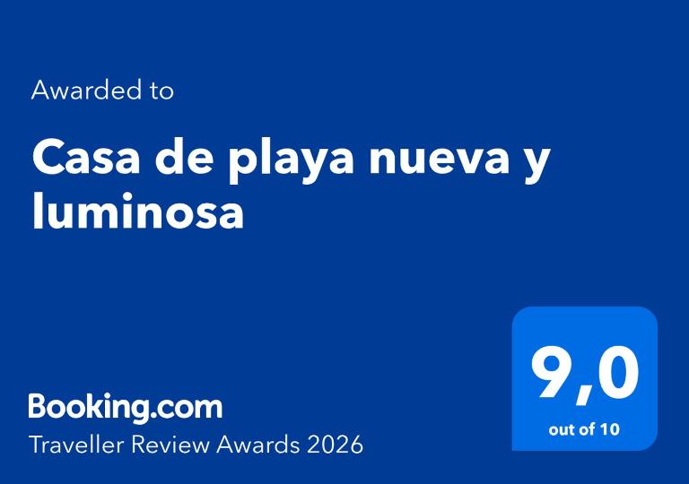 Casa de playa nueva y luminosa - B&B Chiclana