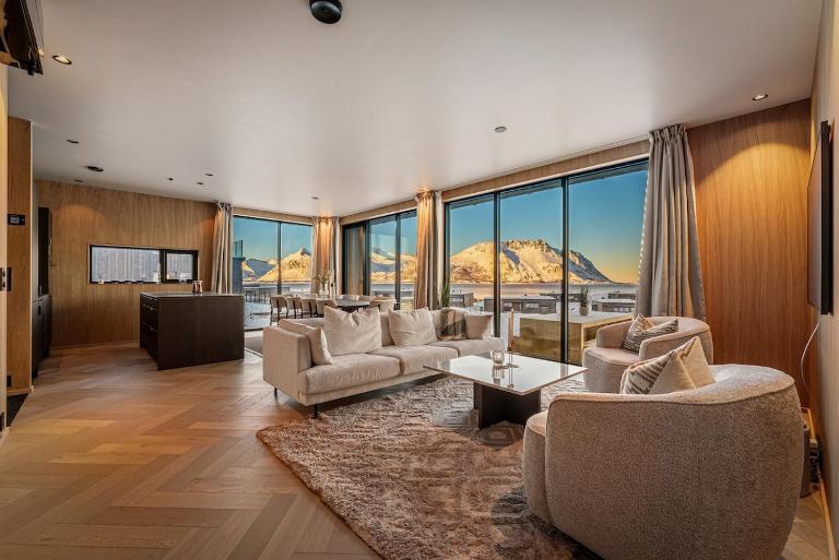 New designer cabin in Lofoten - Chambres d'hôtes Steira