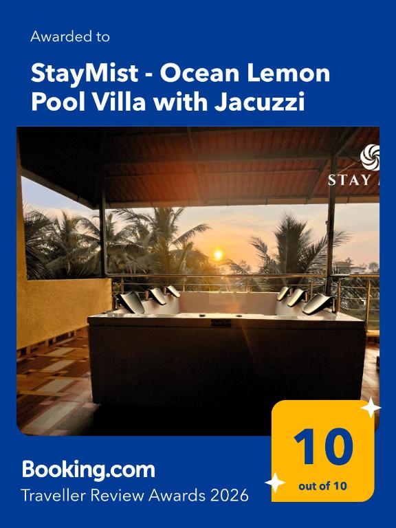 StayMist - Ocean Lemon Villa - B&B Alibag