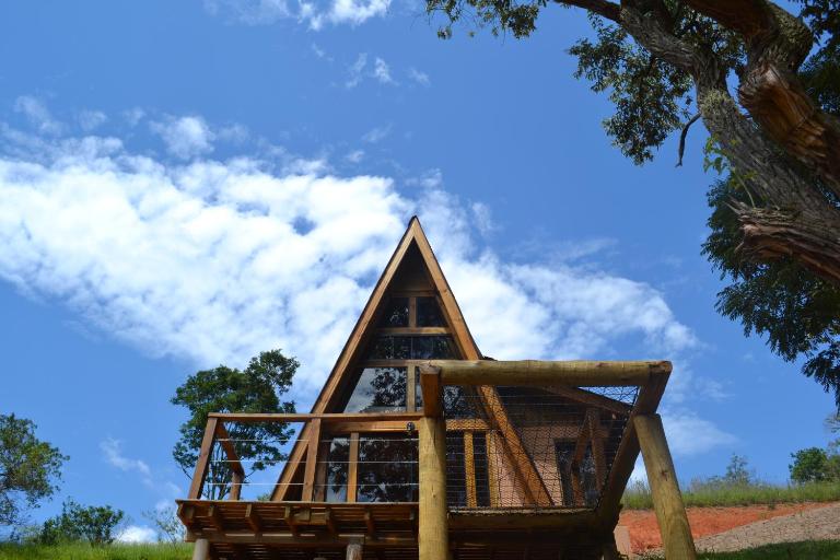 Chalé Pé da Serra - Região de Monte Verde - Ferienwohnung Camanducaia