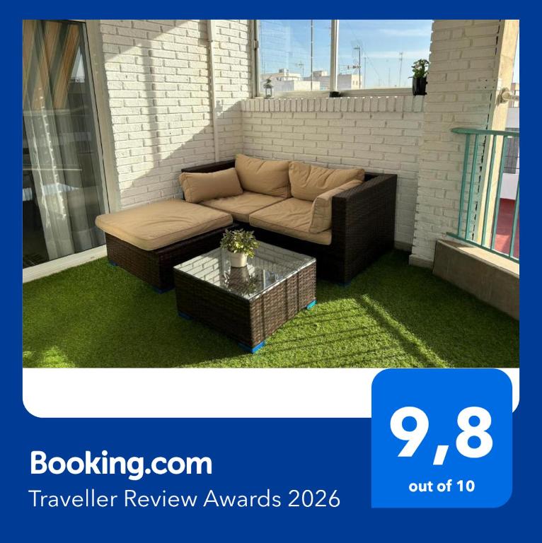 Ático con Terraza en Centro Elche - B&B Elche