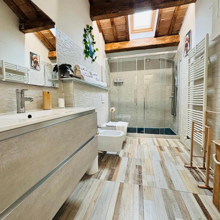 Appartamento "IL PORTICO" Self Check-in a pochi minuti da IMOLA e FAENZA - B&B Imola