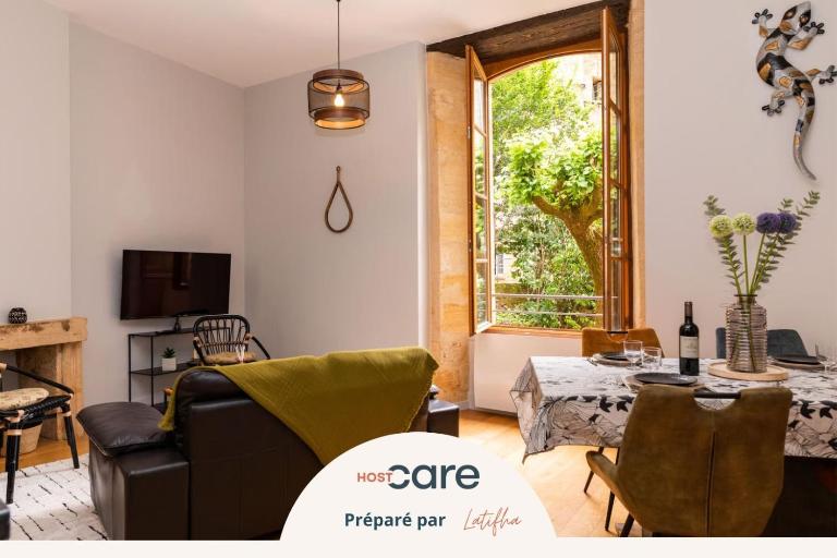 Le jardin de la Paix - Centre historique - Ferienwohnung Sarlat-la-Canéda